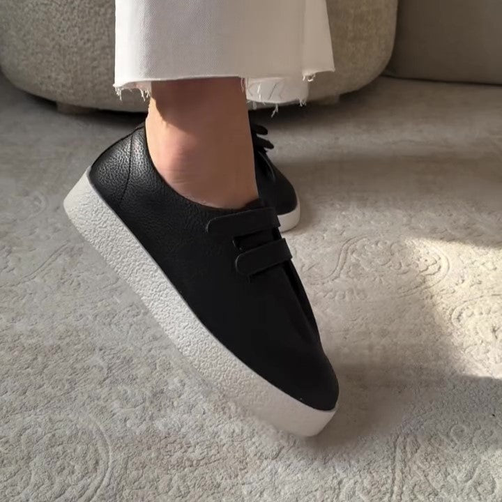 Women's Leather Soft-soled Orthopedic Shoes