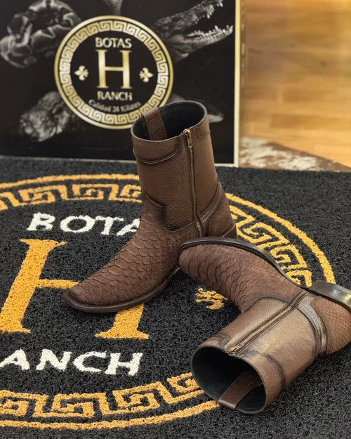 Handmade Italian Python Boots(Buy 2 Free Shipping??)