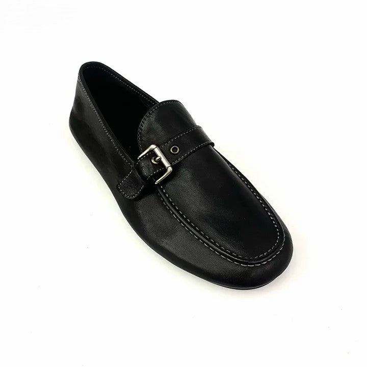 Goodyear Craft Horsehide Retro Loafers