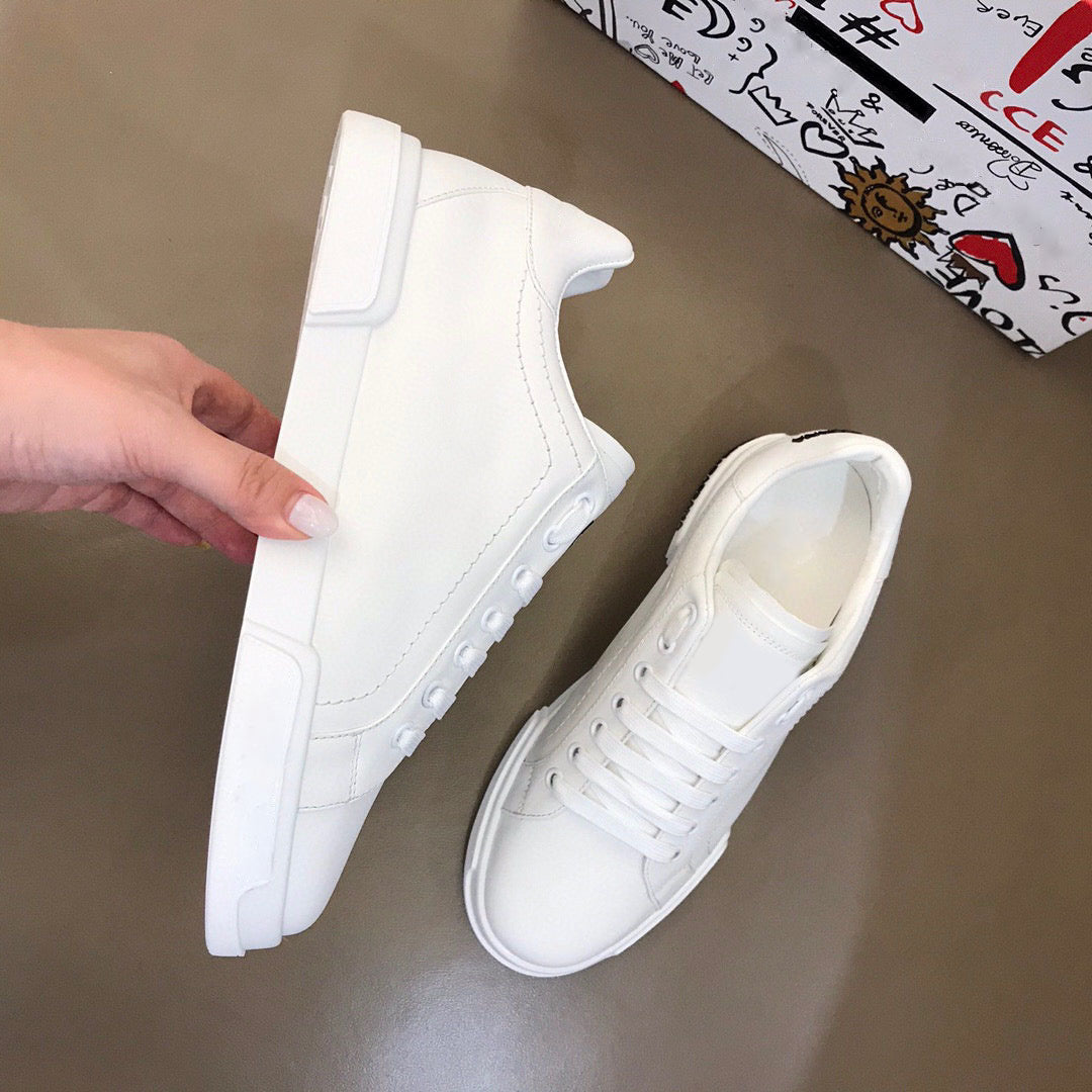 Couple's Versatile Leather Casual Shoes