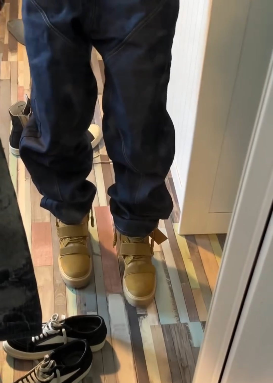 Men's Hood By Air Avalanche Boots