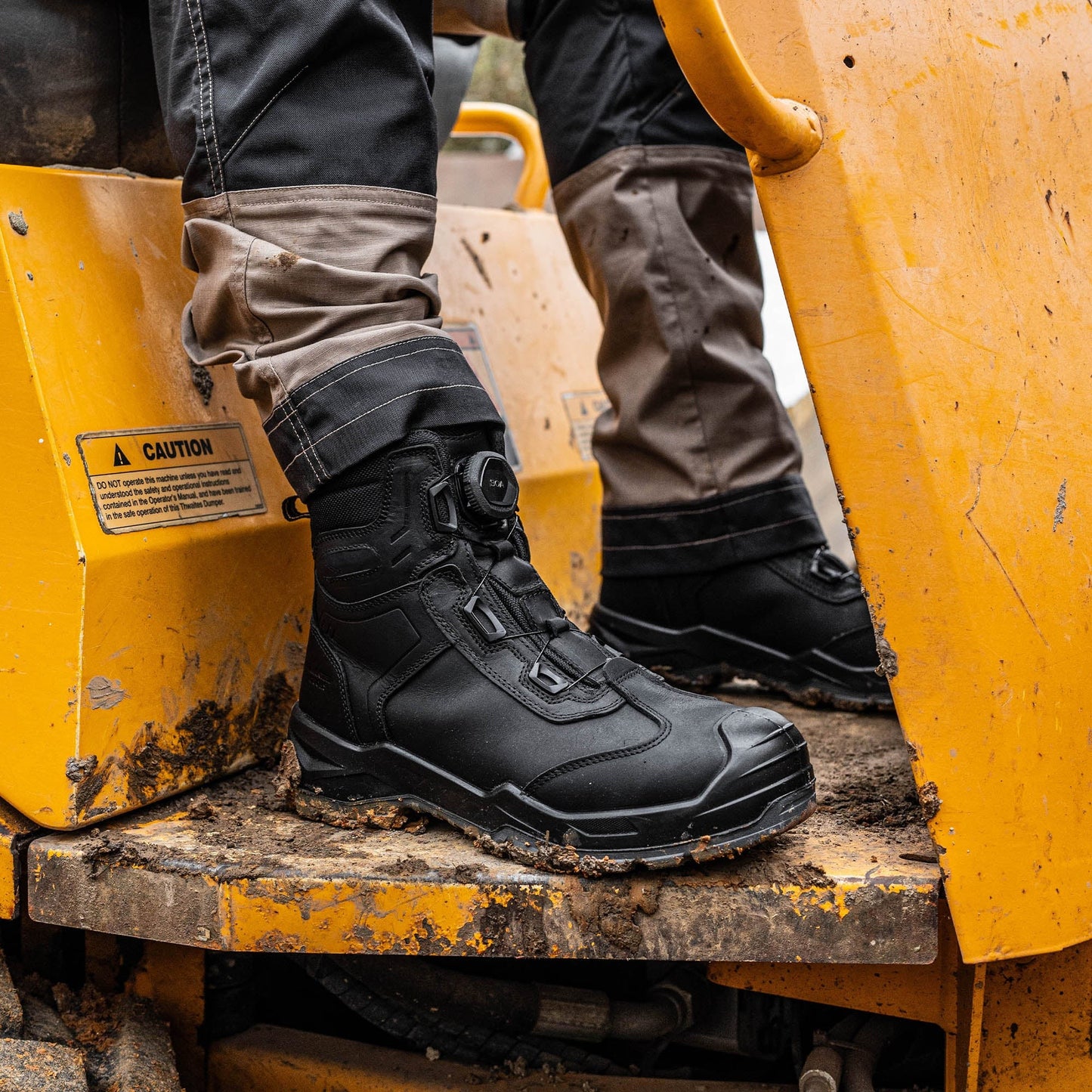 Men‘s BOA Safety Working Boots