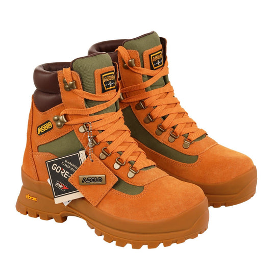 Men's Classic High-Top Lace-Up Work Boots