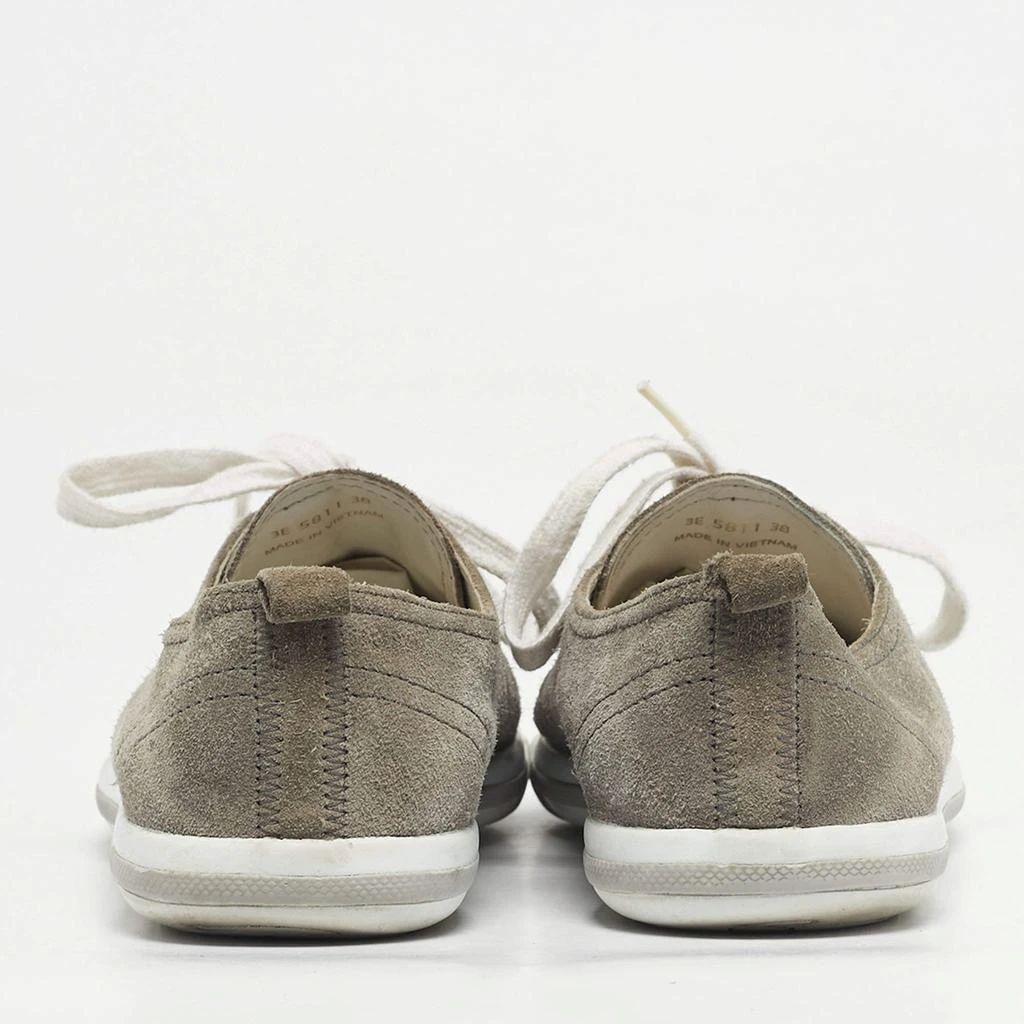 Men’s Sport Grey Suede Lace Up Sneakers