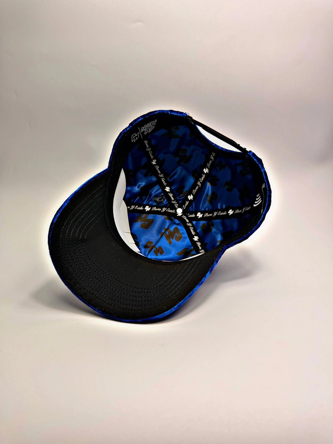 LUCIFER U2 Velvet Baseball Cap