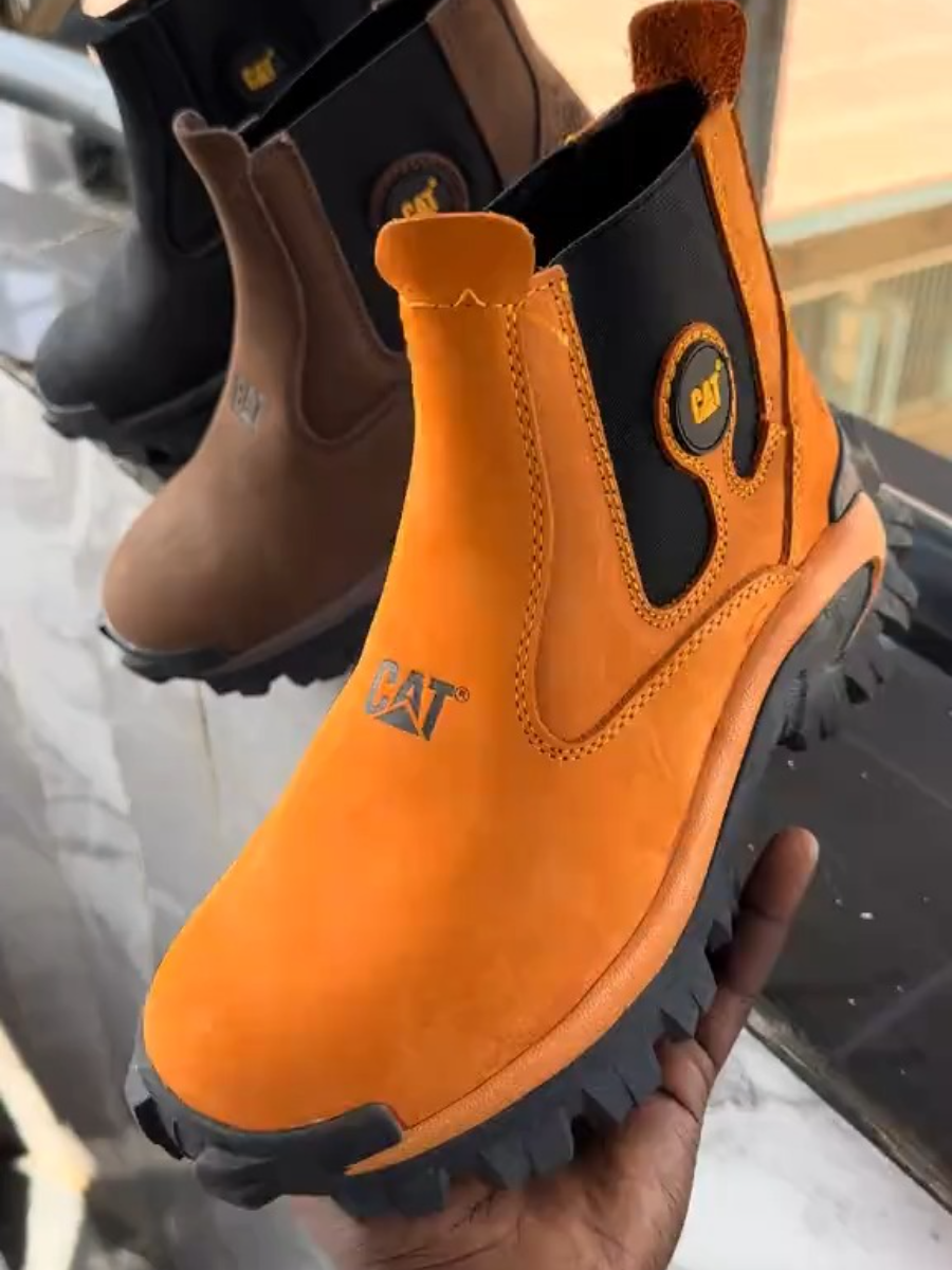 Men’s Rugged Chelsea Work Boots