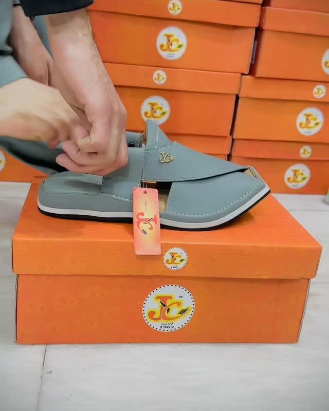 Peshawari Leather Chappal Sandals