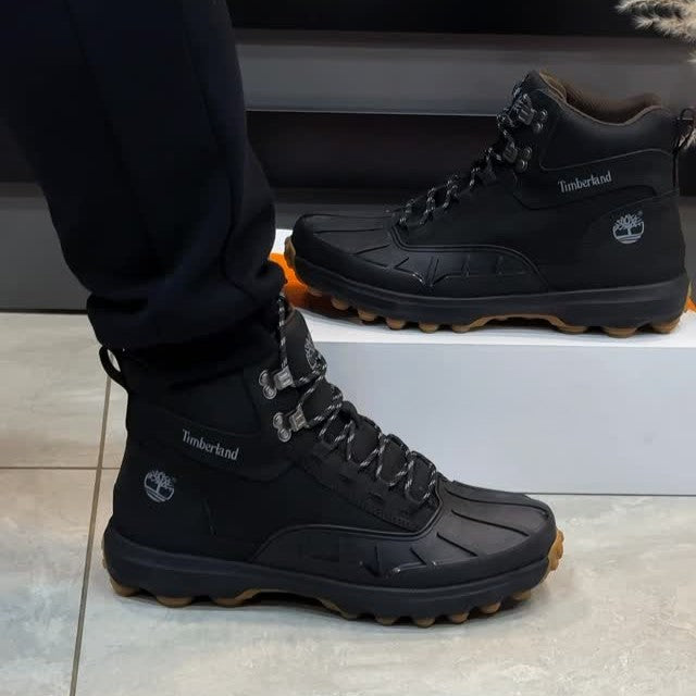 Men's Mid Lace-Up Waterproof Boots