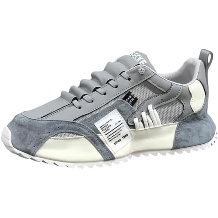Men's Trendy Platform Lace Up Sneakers