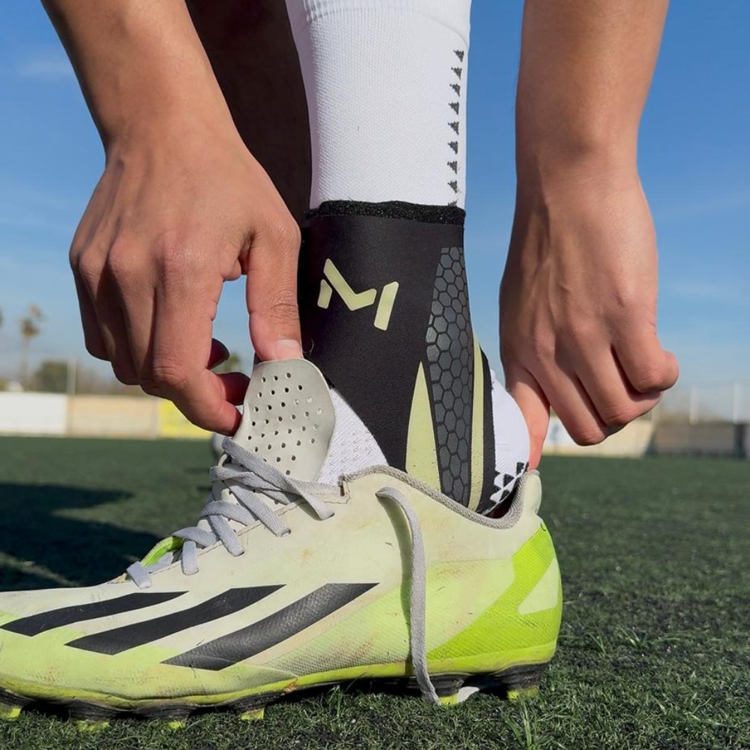 Bidirectional Compression Ankle Brace