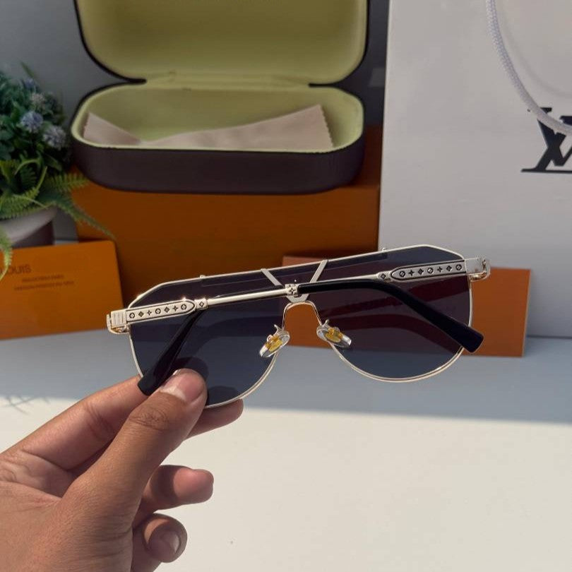 Luxury Metal-framed Sunglasses