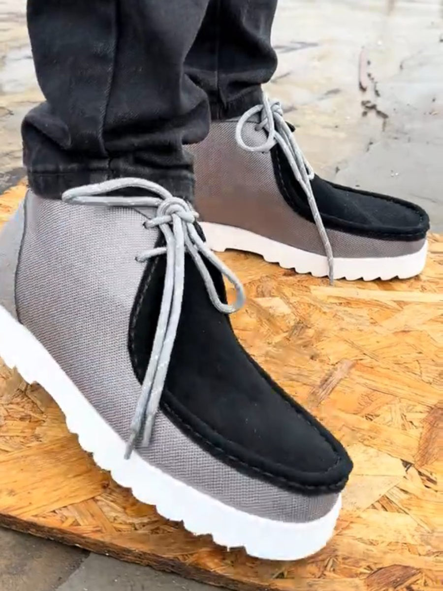 Originals Series Classic Wallabee Kangaroo Shoes.