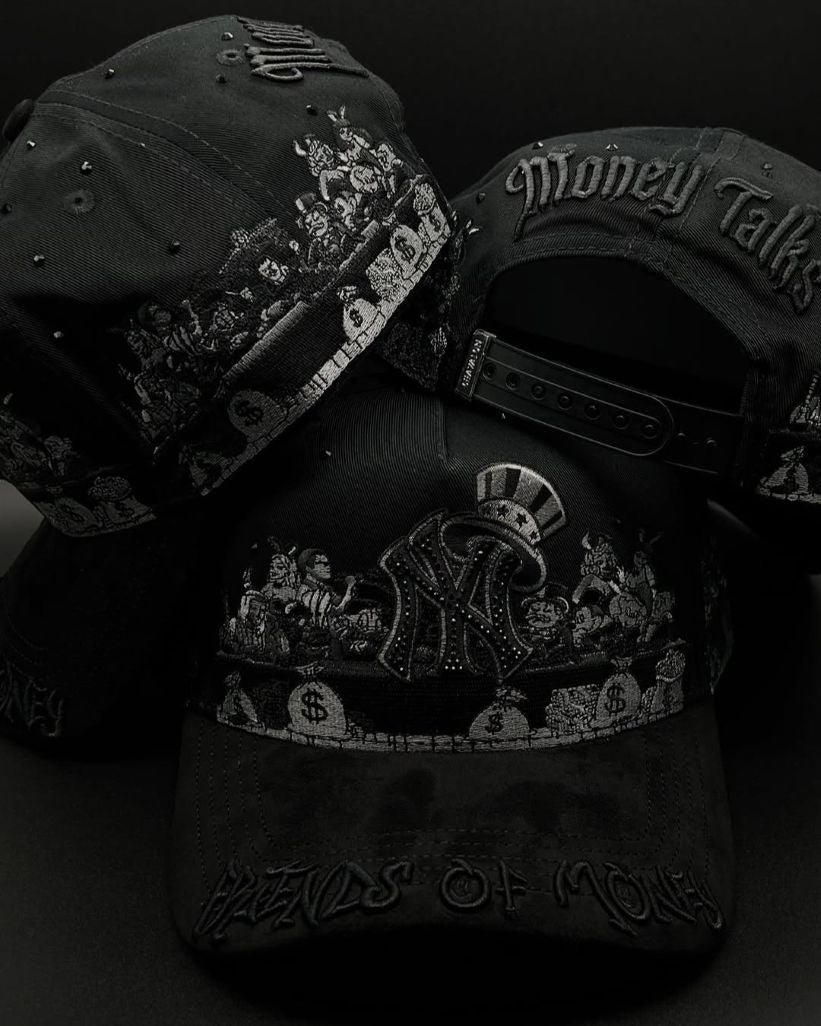 Gorra Dandy New York Skeleton Hats