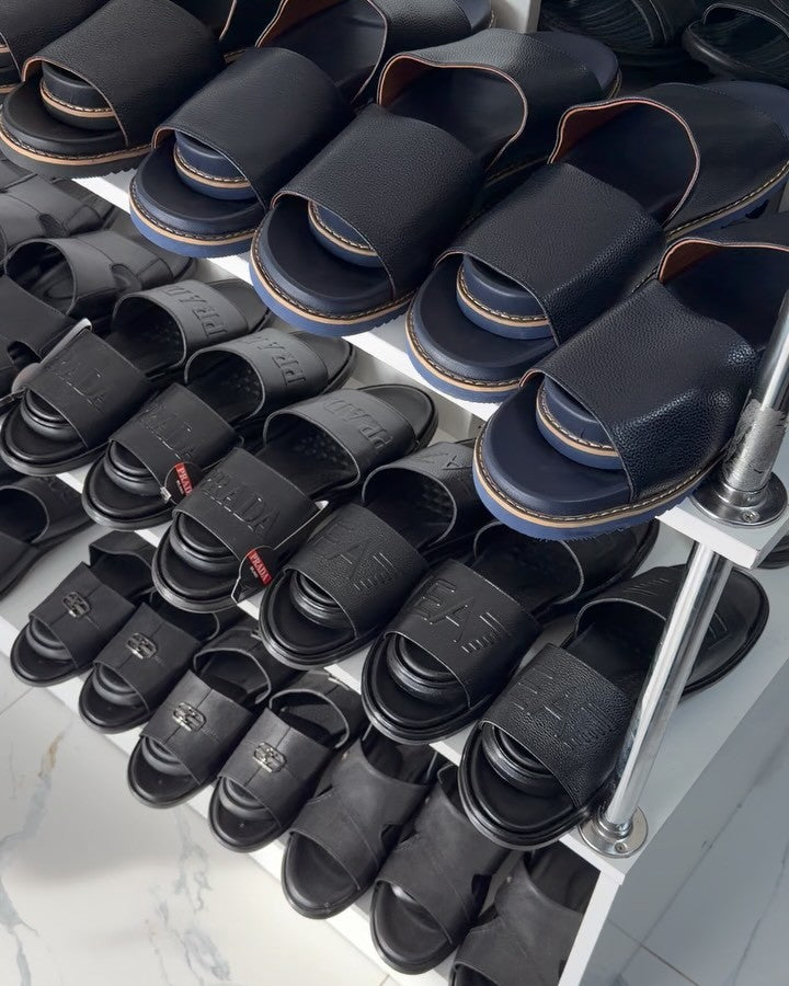 High-quality Leather Sandals