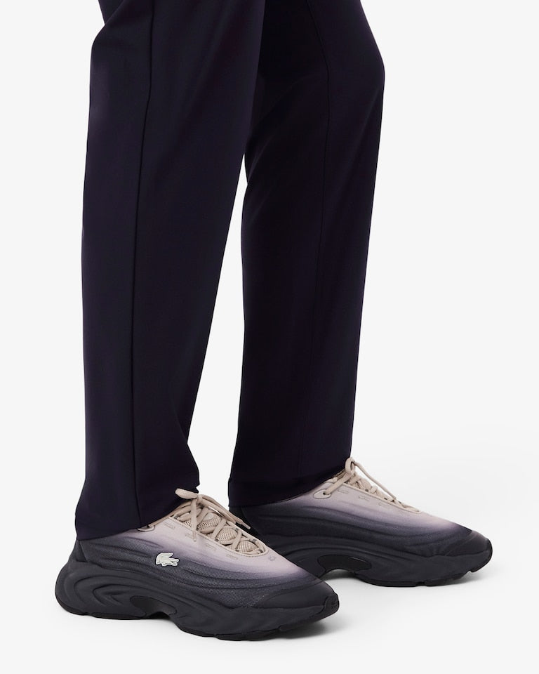 Charcoal Gray Gradient Sneakers