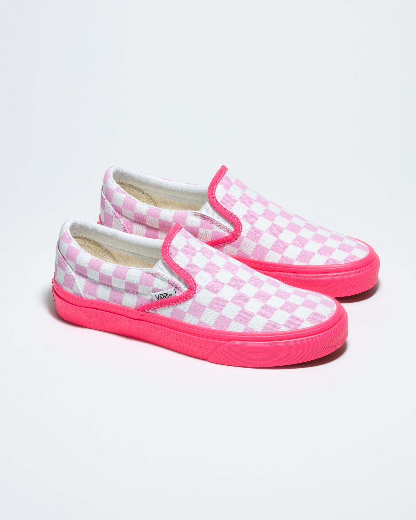 Customs Classic Slip-On Checkerboard Shoe