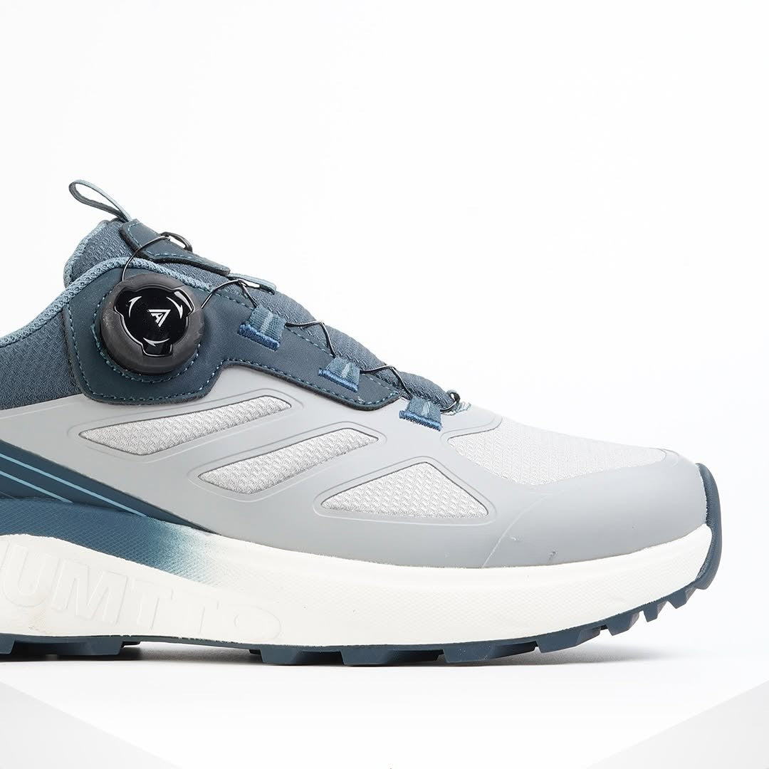 Air-cushioned Adjustable Buckle Sneakers