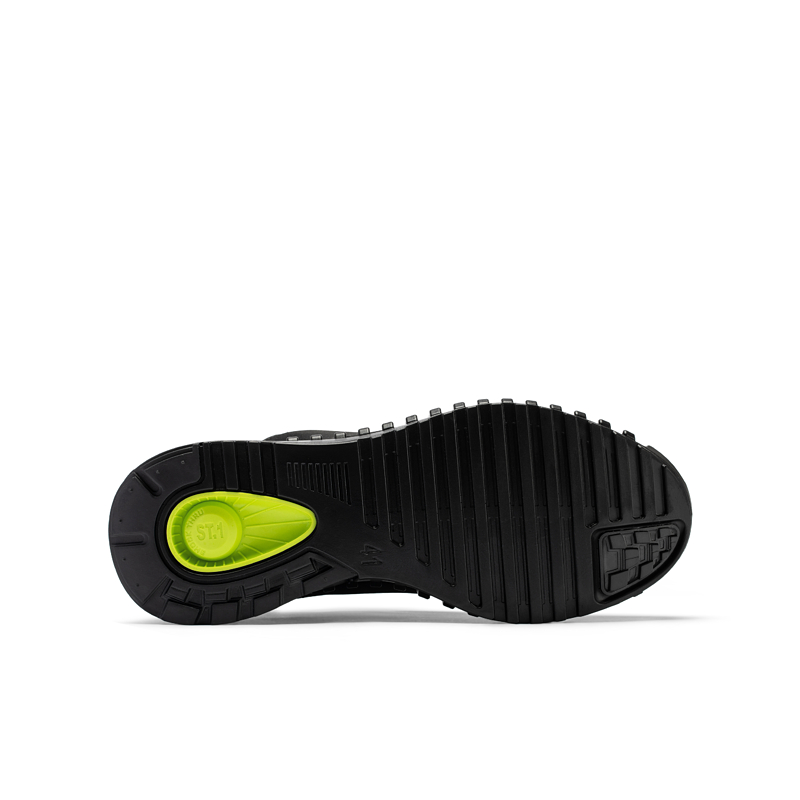 Zip stirrup waterproof and breathable men's shoes
