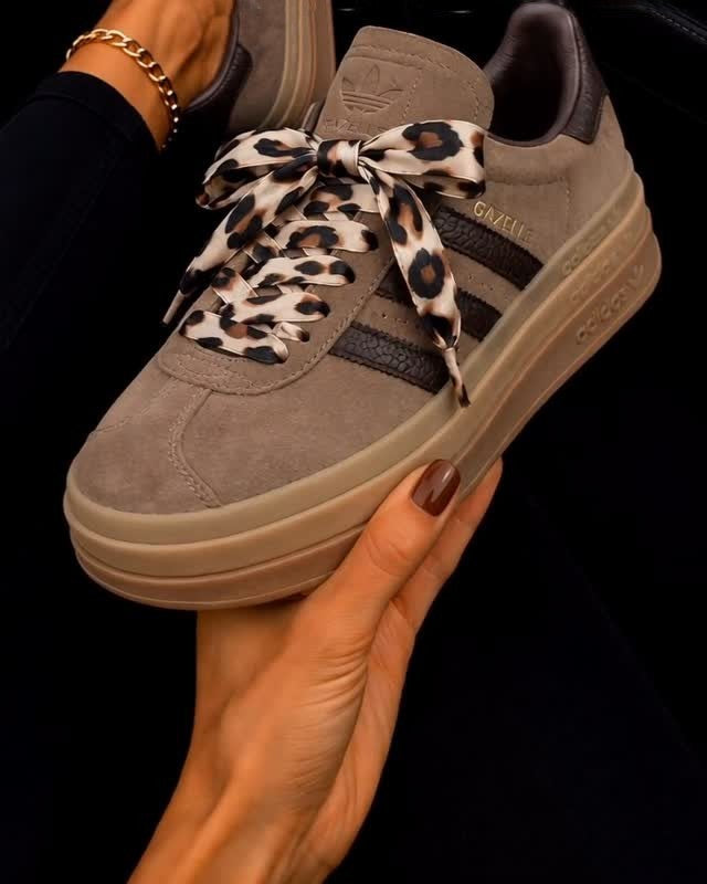 Women's Gazelle Bold Shoes