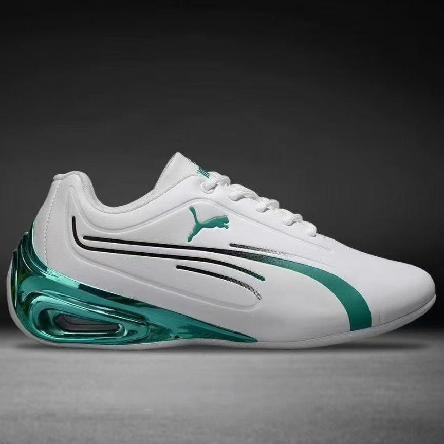 GT Metallic Heel Motorsport Sneakers