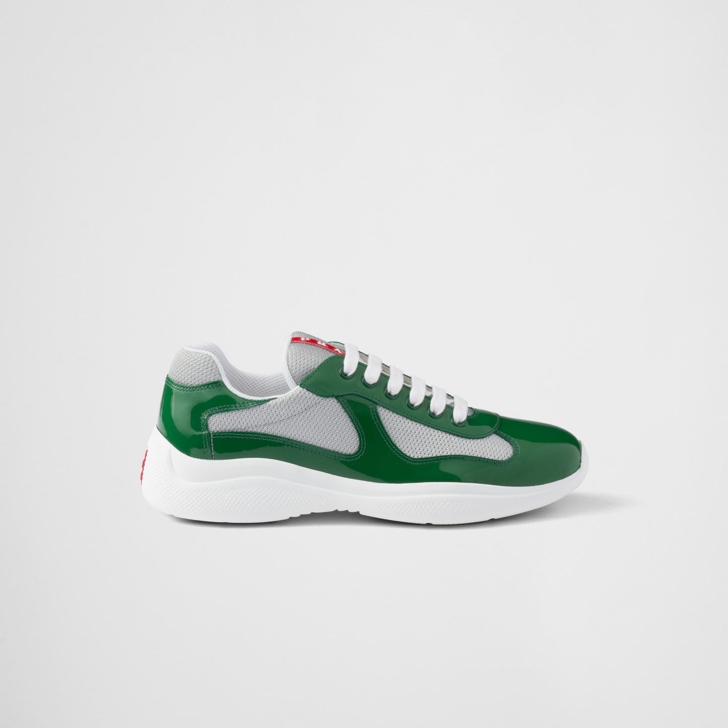 (🔥Last Day Promotion $20 OFF🎉)Patent Leather And Technical Fabric Sneakers