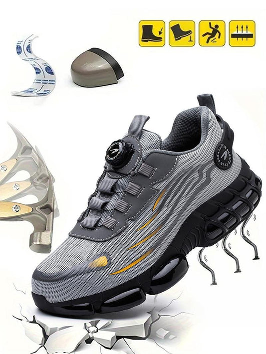 Men's New High Quality Genuine Leather Retro Sports Casual Shoes