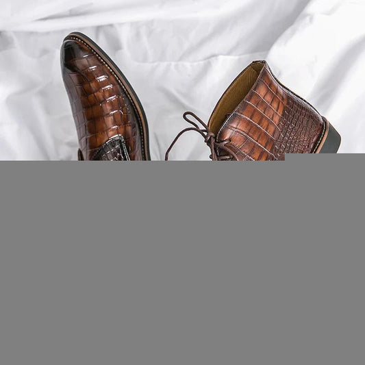Exotic Leather Boots
