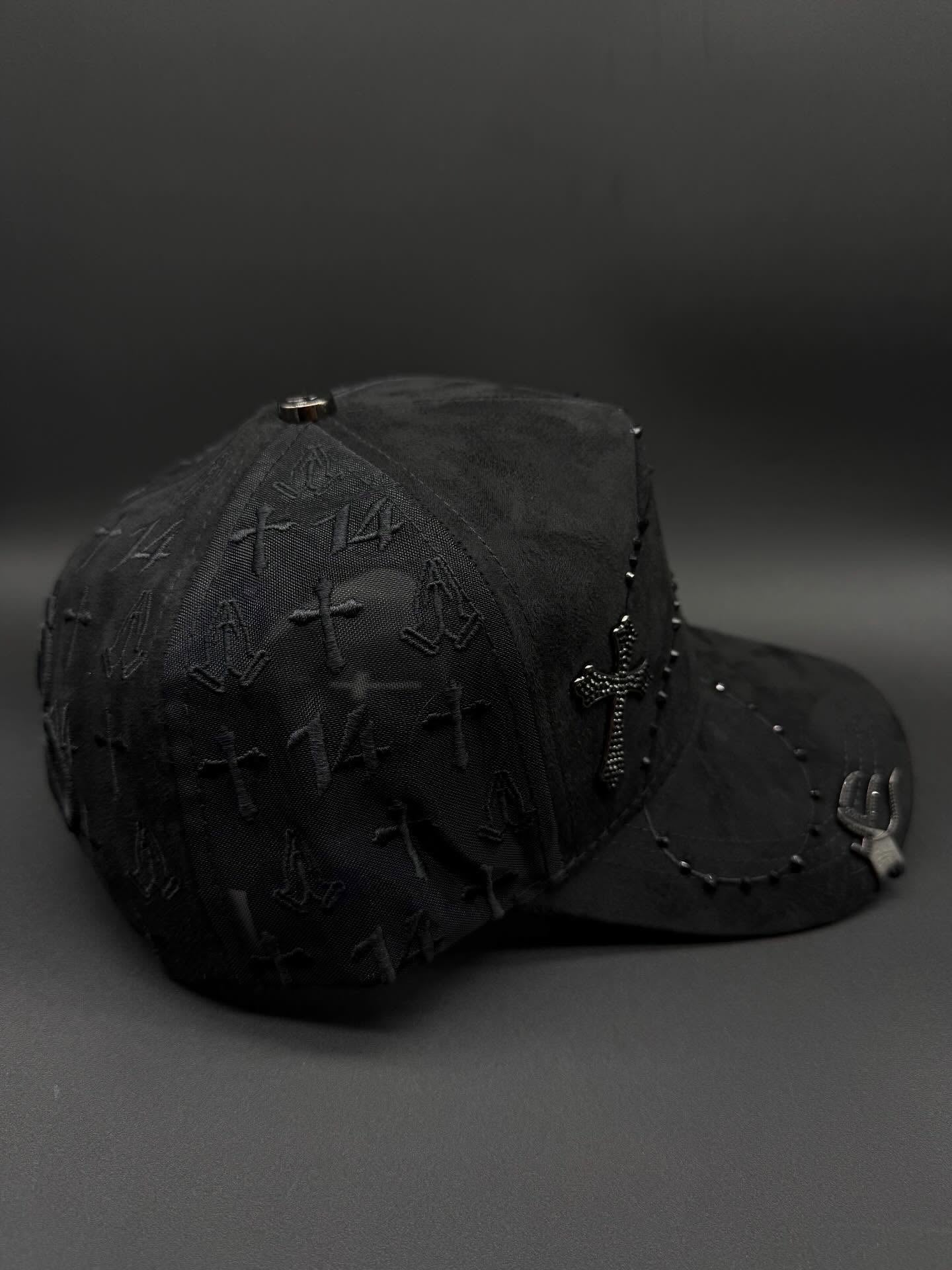 Shiny Long Chain Cap