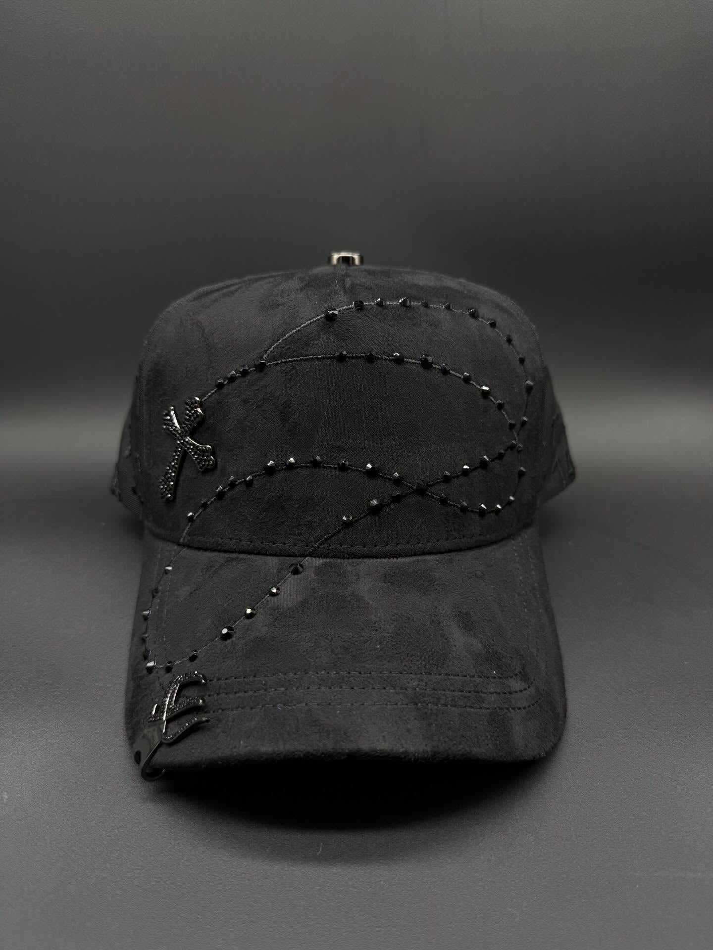 Shiny Long Chain Cap