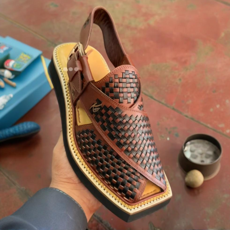 Men's Fashion Casual Square Toe Roman Sandals