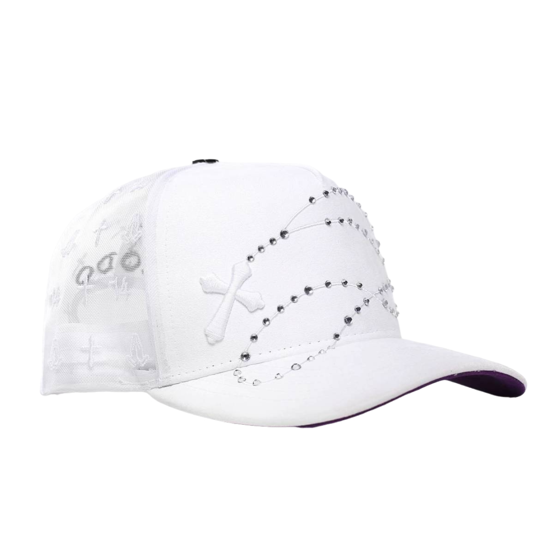 Shiny Long Chain Cap