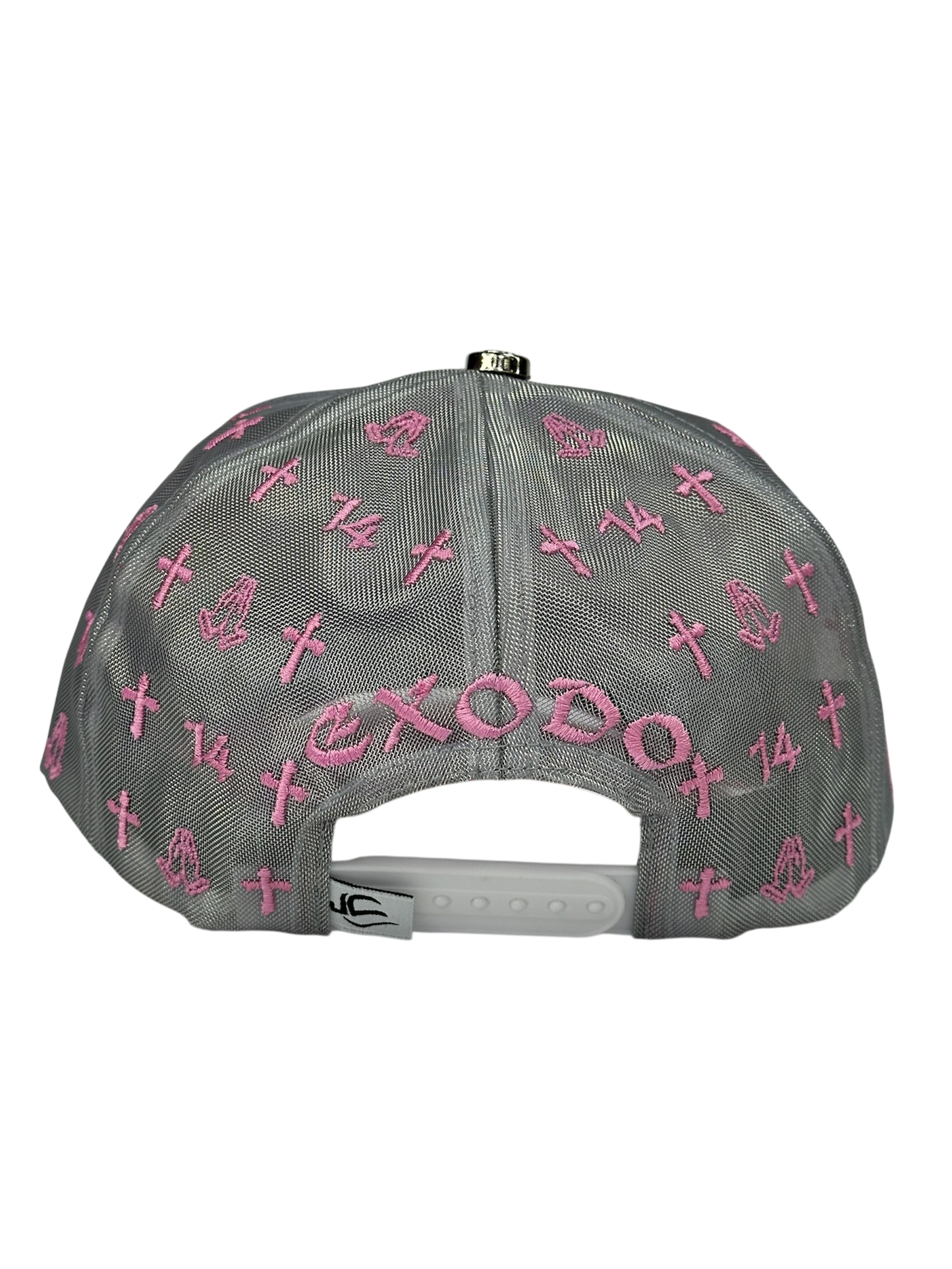 Shiny Long Chain Cap