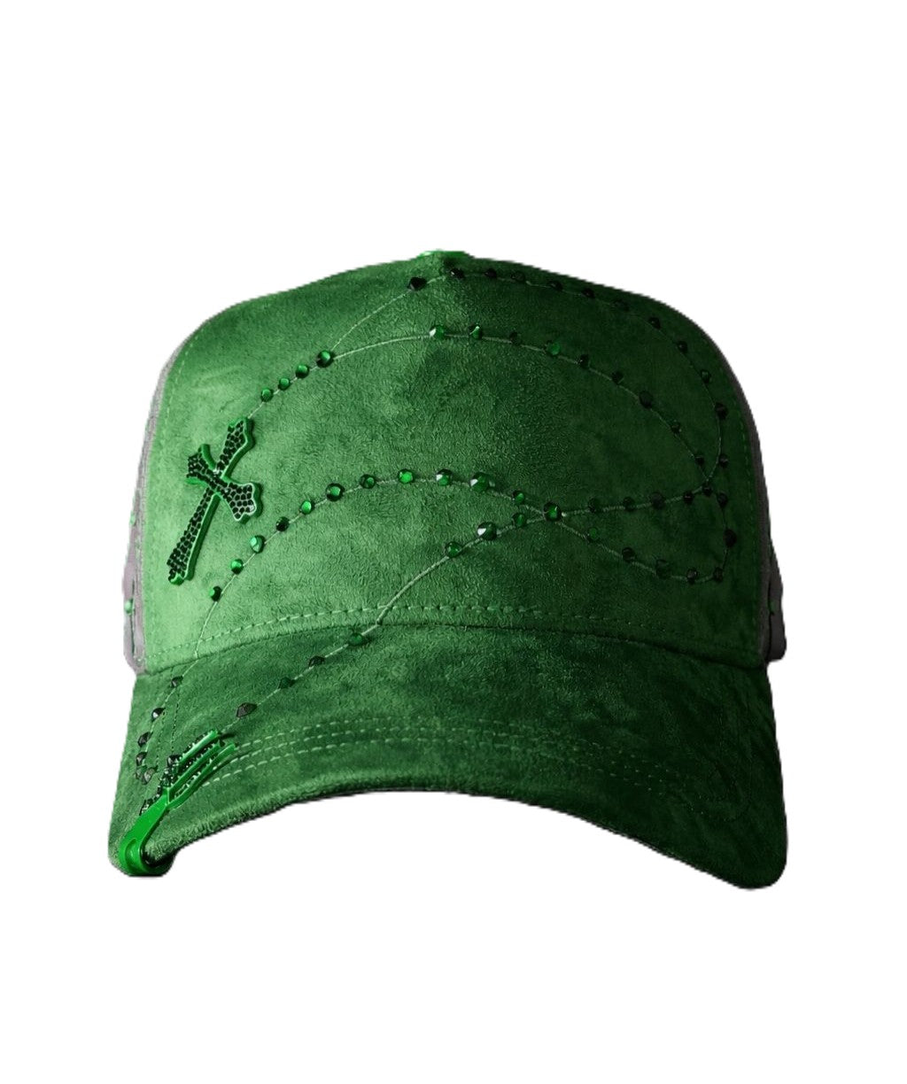 Shiny Long Chain Cap