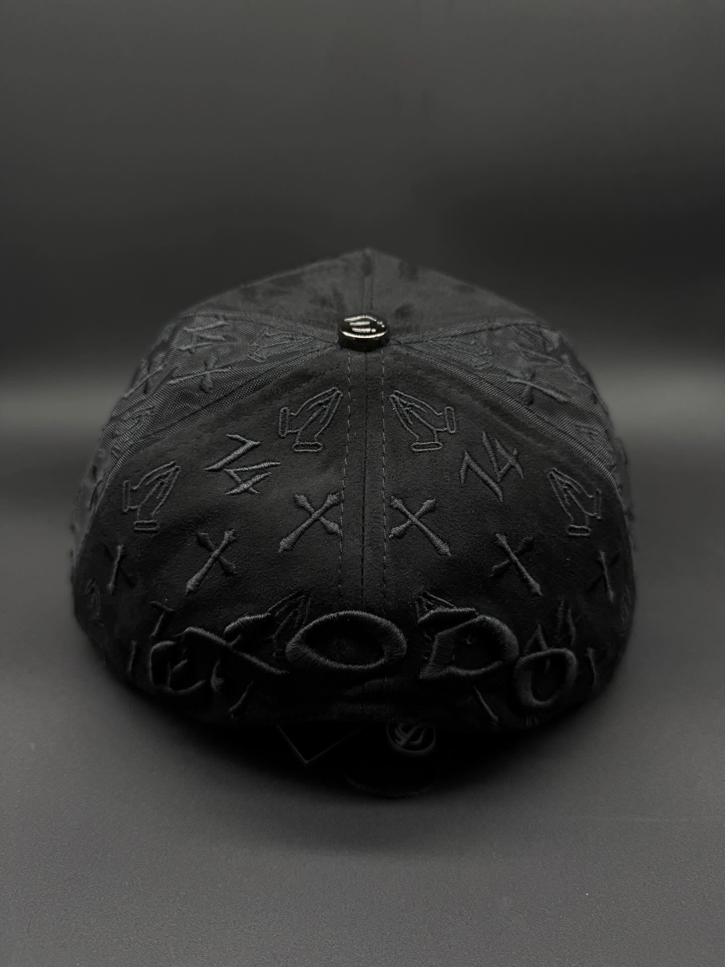 Shiny Long Chain Cap