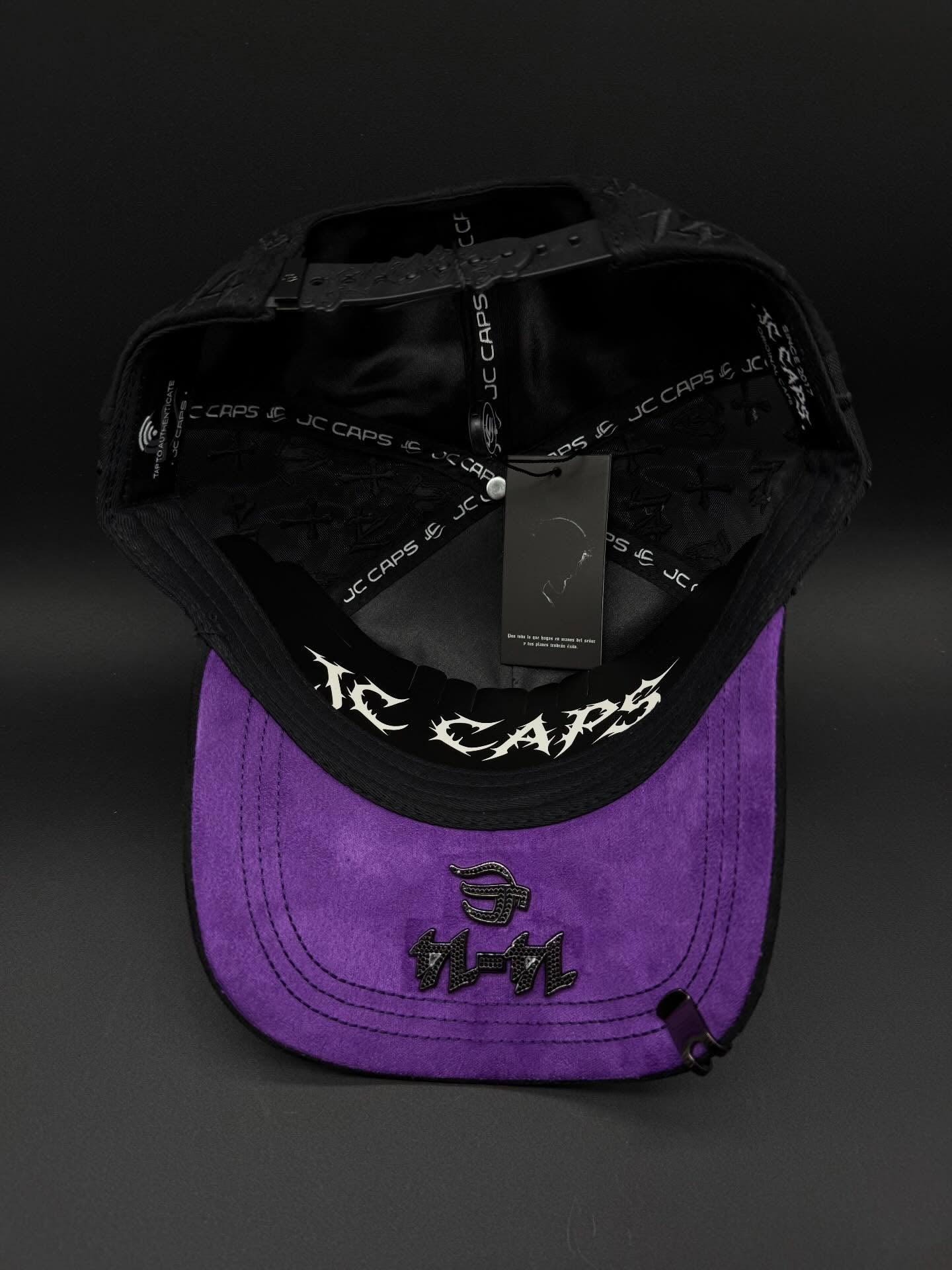 Shiny Long Chain Cap