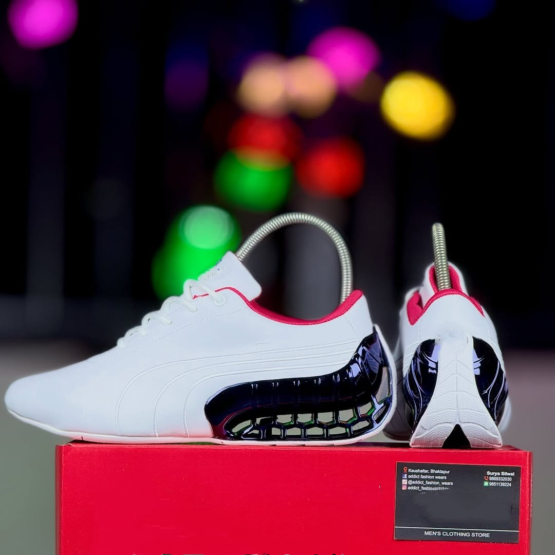 Super F1 Motorsport Men's Sneakers