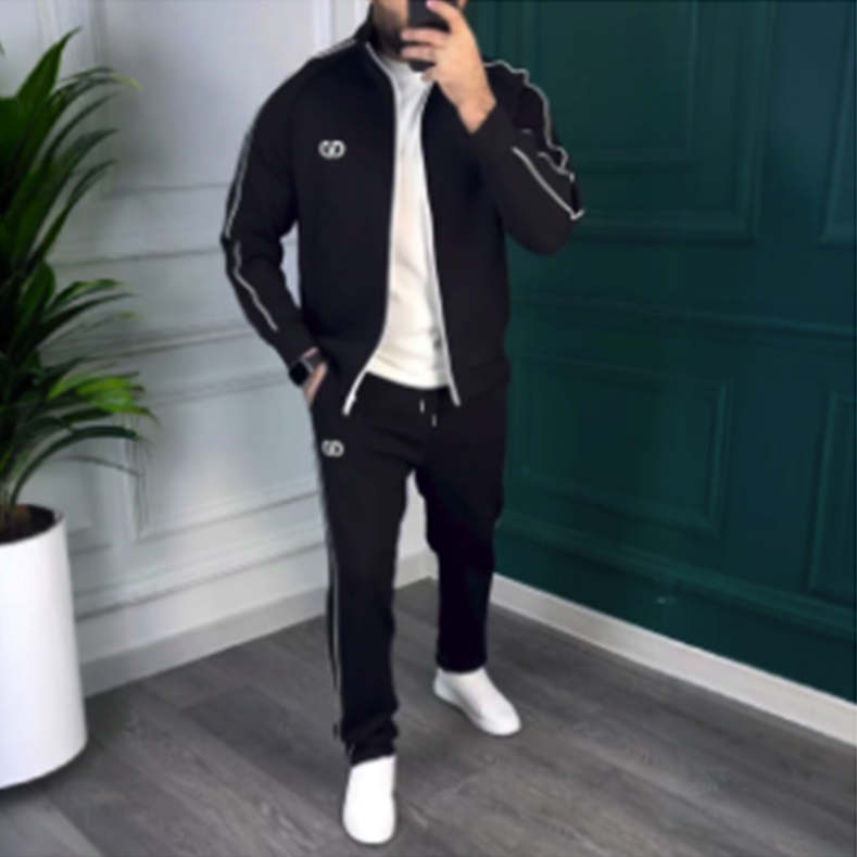 Classics Track Top With Track Pants Suit