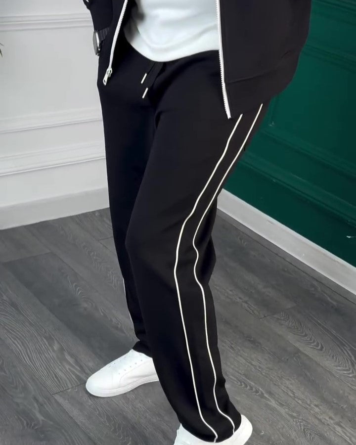 Classics Track Top With Track Pants Suit