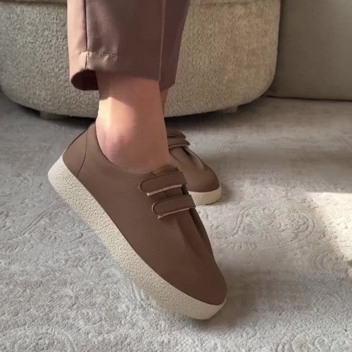 Women's Leather Soft-soled Orthopedic Shoes