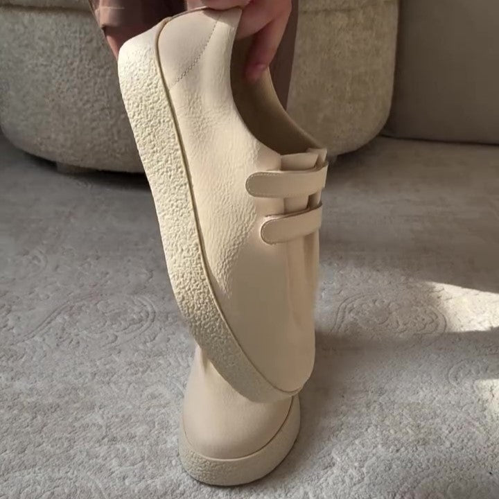 Women's Leather Soft-soled Orthopedic Shoes