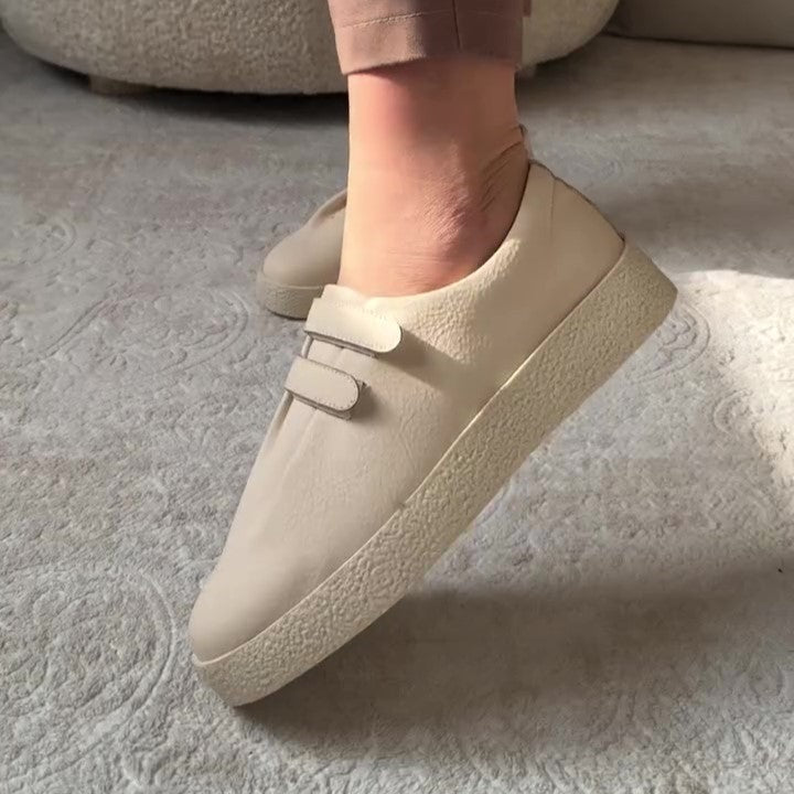 Women's Leather Soft-soled Orthopedic Shoes