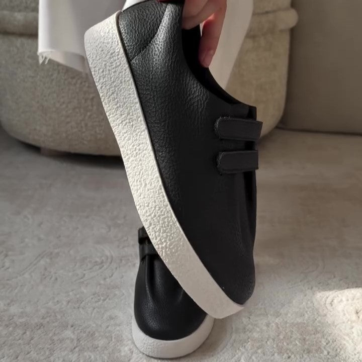 Women's Leather Soft-soled Orthopedic Shoes