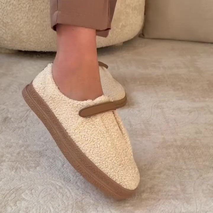 Women's Fleece Lightweight Orthopedic Shoes