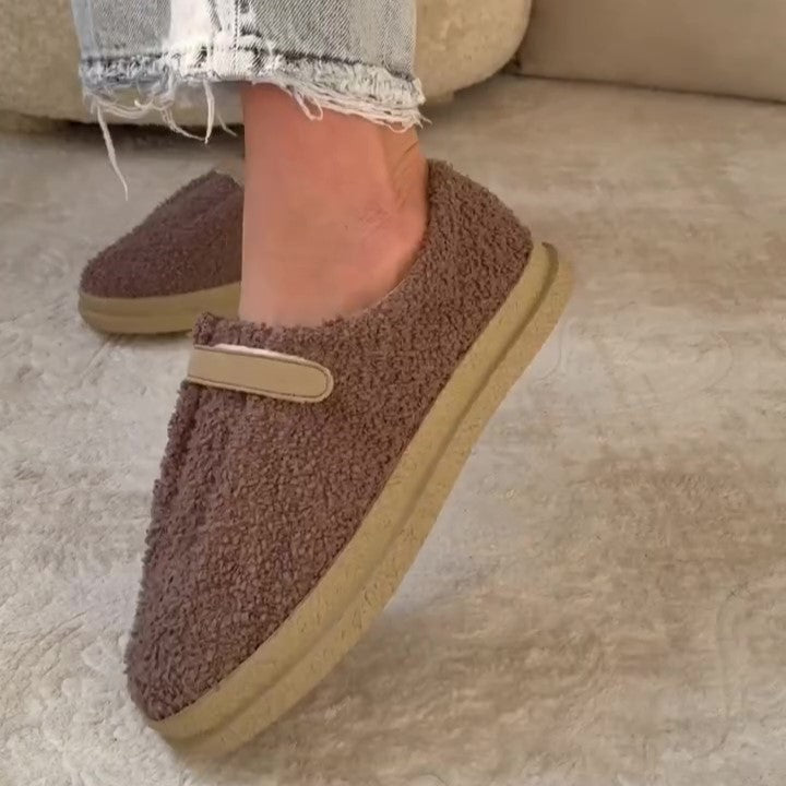 Women's Fleece Lightweight Orthopedic Shoes