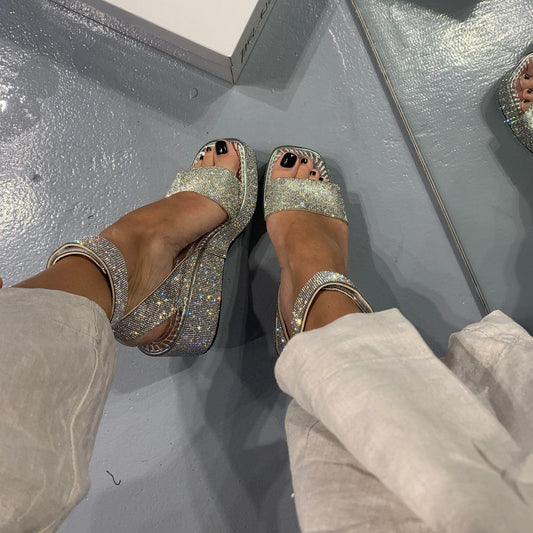 Women's Diamond Wedge Great Sandals