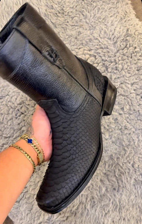 Handmade Italian Python Boots(Buy 2 Free Shipping??)