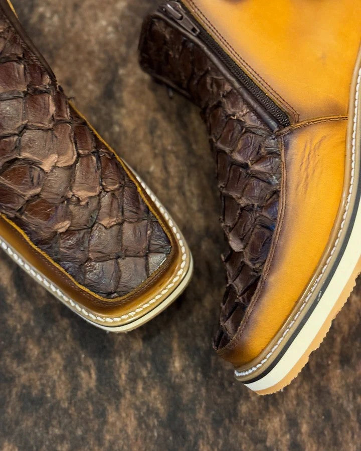 Handmade Vintage Patchwork Cowboy Boots(Buy 2 Free Shipping??)