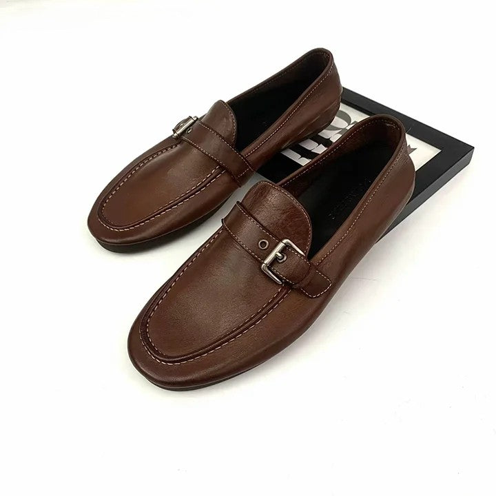 Goodyear Craft Horsehide Retro Loafers