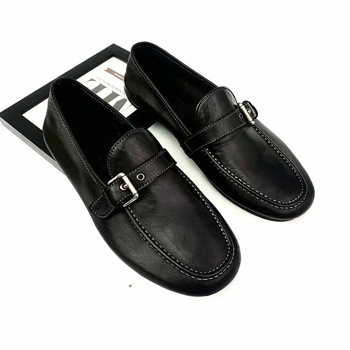 Goodyear Craft Horsehide Retro Loafers