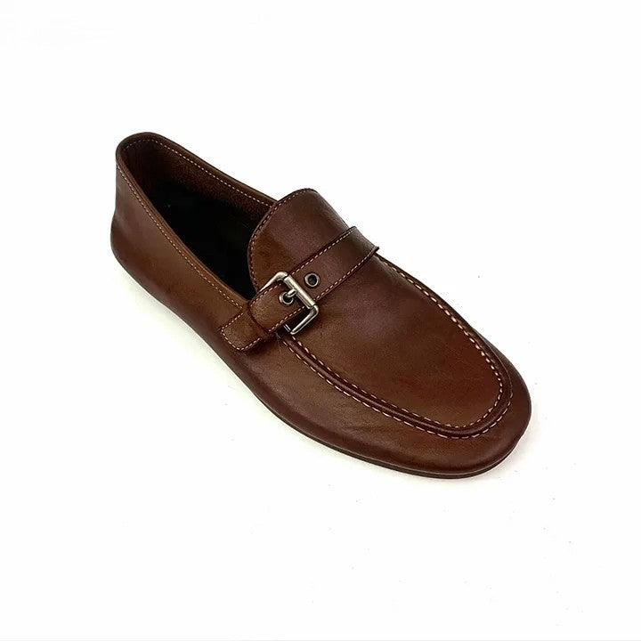 Goodyear Craft Horsehide Retro Loafers